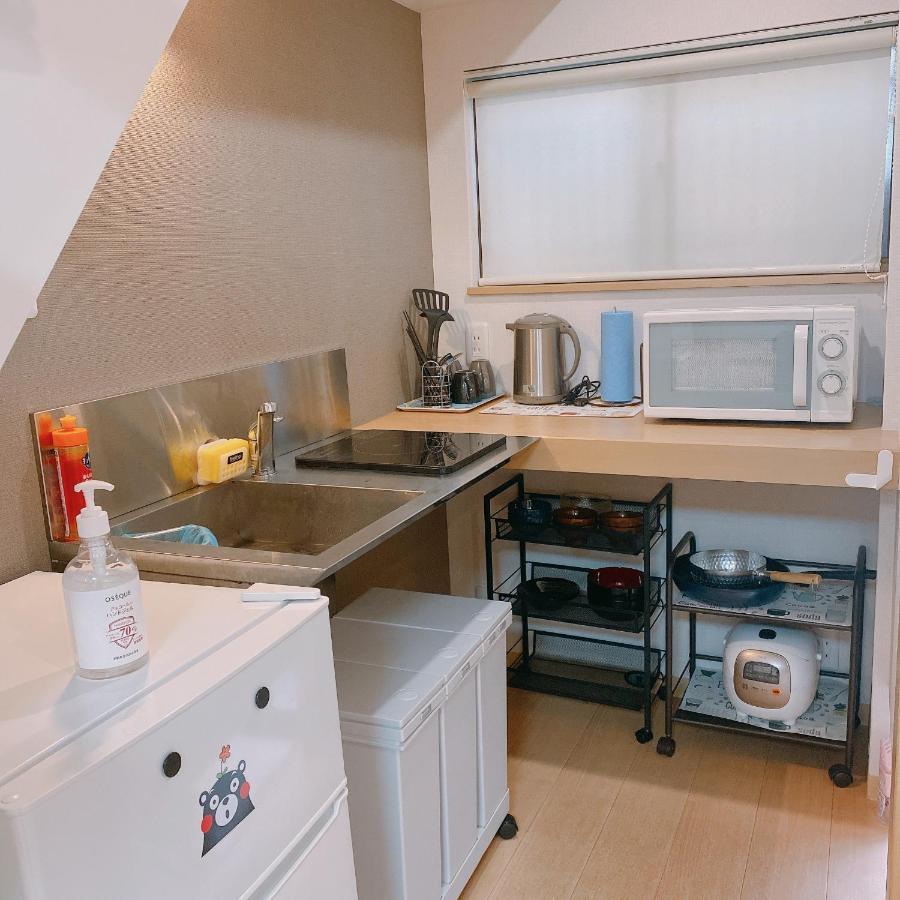 唯馨居【Ishinkyo】 Lägenhet Osaka Exteriör bild